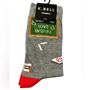🔵 K•Bell Women’s Socks- New